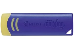 PILOT Lot de 3 Gommes spéciale FriXion bleue