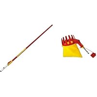 WOLF-Garten - Alu-Variostiel 170-300 cm multi-star® ZM-V3 NEU2018, Rot, 170x4x5 cm; 71AED012650 & multi-star…