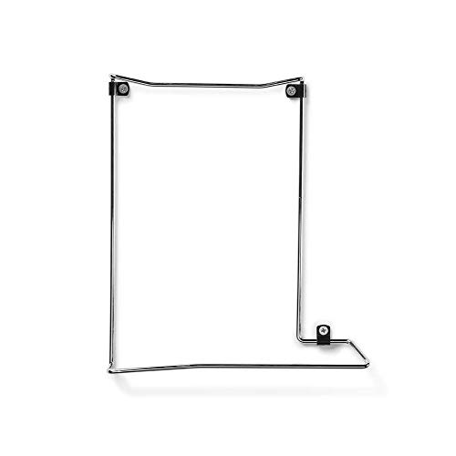 Borangame Soporte Pared Filo Playstation 4 - Accesorio de Montaje en Pared o Mueble para Consola PS4 - Estante de Acero de Soporte y Protección Anti Rayas para Centro de Juegos