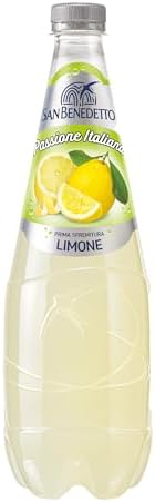 San Benedetto, Passione Italiana Limone, 750 ml, Bevanda Analcolica Tradizionale, Gusto Fresco e Frizzante, Perfetto per Ogni Occasione