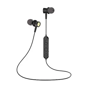 U & I Virus Series Wireless Bluetooth In Ear Earphone with Mic (Black)