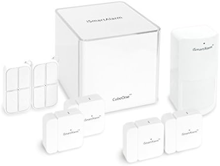 iSmartAlarm iSA5 Deluxe Package, White by iSmartAlarm