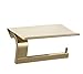 Produktbild Pmrioe Leichte gold papierhandtuchhalter kreative handy aufbewahrungsplattform toilette toilettenpapier gewebe box rolle papierhalter toilettenpapierhalter