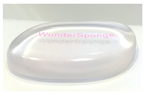 Silikon Make-up Schwamm original | Silicone Sponge Applikator | WunderSponge ® Blender in Ei-Form für BB,CC cream & foundation. EXTRA SOFT - 2