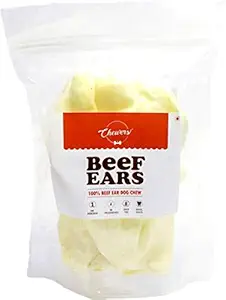 Chewers Beef Ears Dog Treat, 5 Pieces