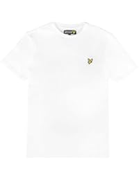 Lyle and Scott Short Sleeve Crew Neck T-Shirt, White