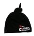 Baby Beanie Hat NWA Logo. Black cotton super soft stretchy cotton with embroidered Nippaz With Attitude logo
