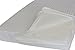 NightyNite Sleepeezi Classic Foam Cot Mattress with Luxurious Microfibre Cover (126 x 63 x 10 cm)