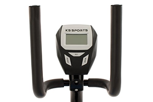 KS Cycling Fitnessgerät Recumbent Bike Sports - 7