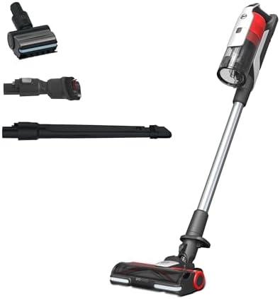 Hoover Aspirapolvere Edizione Speciale Animali Domestici, potente autonomia di 30 minuti, spazzola anti-inestricamento, luci a LED, garanzia di 5 anni [HF916BF]