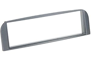 ACV Electronic Façade d'autoradio pour ALFA 147 / 156 GT Gris foncé