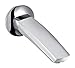 Price comparison product image Sanifri Atlanta Gusseinlauf, Bath - 3/4-Inch Spout: 190 MM, Chrome, 470010314