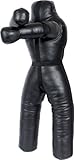 mma dummy for sale Sin relleno o vacíos necklock BJJ MMA Jiu Jitsu lucha Grappling dummy para venta - NECKLOCKMMA.NECKLOCK400025-59, Negro