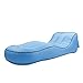 Produktbild BUUYEJI Aufblasbare Liege Air Sofa mit tragbaren Paket für Reisen, Faule Couch Stuhl Sofa Taschen Outdoor Party Camping Reisen
