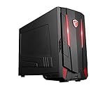 MSI Nightblade MI3 Desktop PC – (Black) (Intel i5-8400 2.8 GHz, 8 GB RAM, 2 TB HDD Plus 128 GB SSD, NVIDIA GeForce GTX 1060 Graphics, Windows 10 Home)