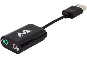 ANTLION AUDIO AntLion Stereo esterno USB a 3,5 mm per cuffie/microfono scheda audio