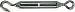 Produktbild Spannschloss SPANNSCHLOSS NIRO M 8X110 MM