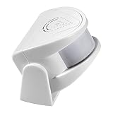 MODO INTELIGENTE: Los modos de alarma / música / voz se pueden configurar fácilmente de acuerdo con sus necesidades, el sonido de la alarma continua durante 15 segundos en el modo de alarma, 32 canciones disponibles para que pueda elegir en el modo de música y el volumen del nivel 4 ajustado para usted. Y también hay mensajes de voz como "dingdong", "Bienvenido" y "Hola" en el modo de voz.