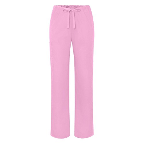 Adar Pantalones Médicos - Pantalones de Uniforme Médico Unisex - 504 Color: SBT | Talla: S
