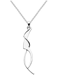 Dew 90W3HP - Colgante de mujer de plata de ley