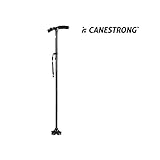 hasendad canestrong Folding BASTON with LED and Swivel Base/