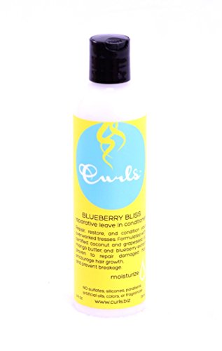 Curls Blueberry Bliss Reparative Leave In Confitioner