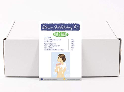 Biorigins Fabbricazione bagnoschiuma kit - Mela