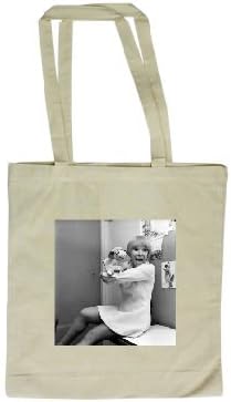 Shari Lewis with puppet Lamb Chop - Long Handled Shopping Bag