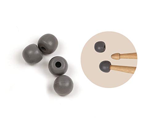 Vic Firth 15103 - Puntas de goma para baquetas