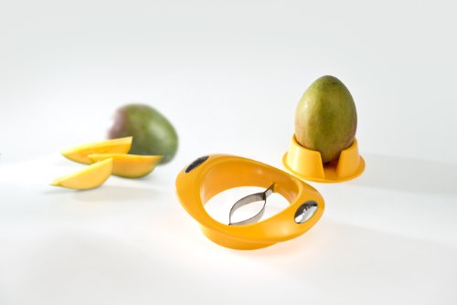 G S D Haushaltsgeräte 33 027 Mangoschneider mit Fruchthalter - 6