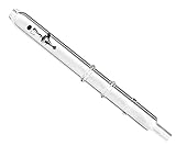 Aladin Glasmundstück Groove - 25 cm | Mundstück für Shisha Wasserpfeife