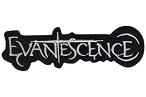 SIGITASTRADING Evanescence Alternative Rock Nu Metal_1 Écusson Patch en fer brodé sur accessoire