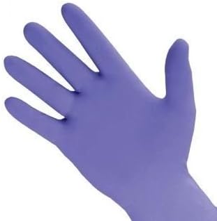 Soft Nitrile Powder Free Examination Gloves - Bodyguards Indigo Accelerator Free 