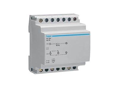 Hager ST314 - Transformateur 40 VA 230/12 - 24 V
