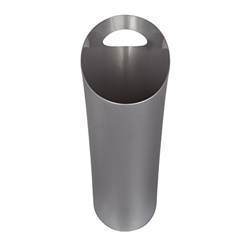 Umbra Skinny Can Papierkorb, silber - 4