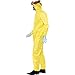 Produktbild Walter White Schutzanzug Lab Overall Filmkostüm M 48/50 Heisenberg Labor Jumpsuit Breaking Bad Kostüm Karneval Kostüme Herren Film Faschingskostüm Gelber Ganzkörperanzug
