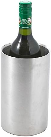 Stainless Steel Double-Walled Wine Cooler-2PK
