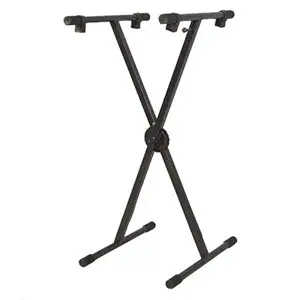 Mustang Keyboard Stand Heavy Quality (Black)