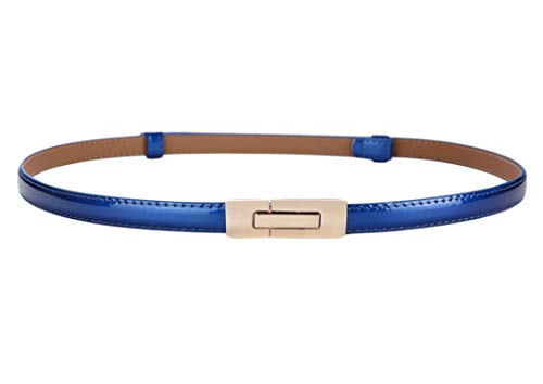 OyccenLadies Adjustable Leather Belts for Women Skinny Waist Strap Dress Decoration Waistband