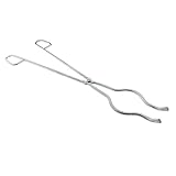 laboratorio campanas de franklin 100 nuevo y de alta calidad MagiDeal Experimento De Química Calentamiento De Campanas De Crisol Sostenedor del Crisol Suministros De Laboratorio - como se Muestra, 49 x 12 cm