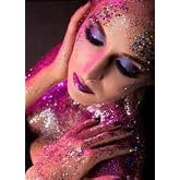 JEL FORM GLITTER KALICI MAKYAJ SİMİ (MOR)