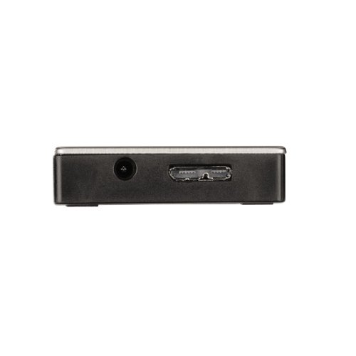 Hama 4-Port USB-3.0 Hub mit intelligenter Ladefunktion durch automatische Geräteerkennung (mit Netzteil und USB-Kabel), Alugehäuse, silber - 7