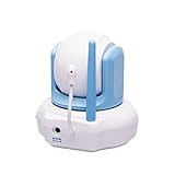 Audioline Watch & Care V300 – Videobabyphone mit automatisch schwenkbarer Kamera - 4