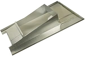 MAGGINI CONVERSA IN ACCIAIO ZINCATO PER CANNE FUMARIE APERTA REGOLABILE 300-500