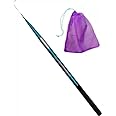 12 ft Fly Fishing Rod With Fish Carrying Net 360 Blue (360 cm, 0.169 kg)
