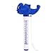 Produktbild Housolution schwimmendes Pool-Thermometer, Badekurort-Swimmingpool-Thermometer, Baby-Pool-Karikatur-Wasser-Thermometer, Blauwal