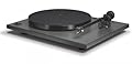 NAD C 556 Belt-drive audio turntable Black - audio turntables (Black, 447 x 115 x 356 mm, 20 - 20000 Hz) al miglior prezzo - Polaris Audio Hi Fi