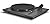 NAD C 556 Belt-drive audio turntable Black - audio turntables (Black, 447 x 115 x 356 mm, 20 - 20000 Hz) al miglior prezzo - Polaris Audio Hi Fi