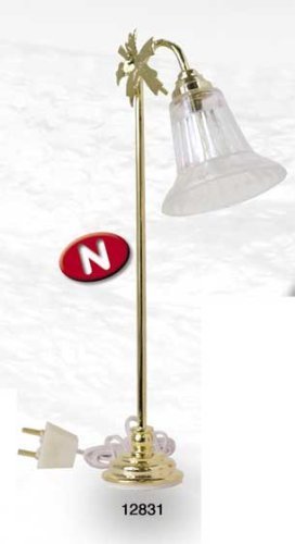 Price comparison product image Artesania LAMPARA DE PIE / ADORNO LATON