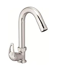 Qblu Aroma Full Brass Swan Neck Tap for Wash Basin